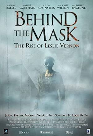 Behind the Mask: The Rise of Leslie Vernon Film Poster