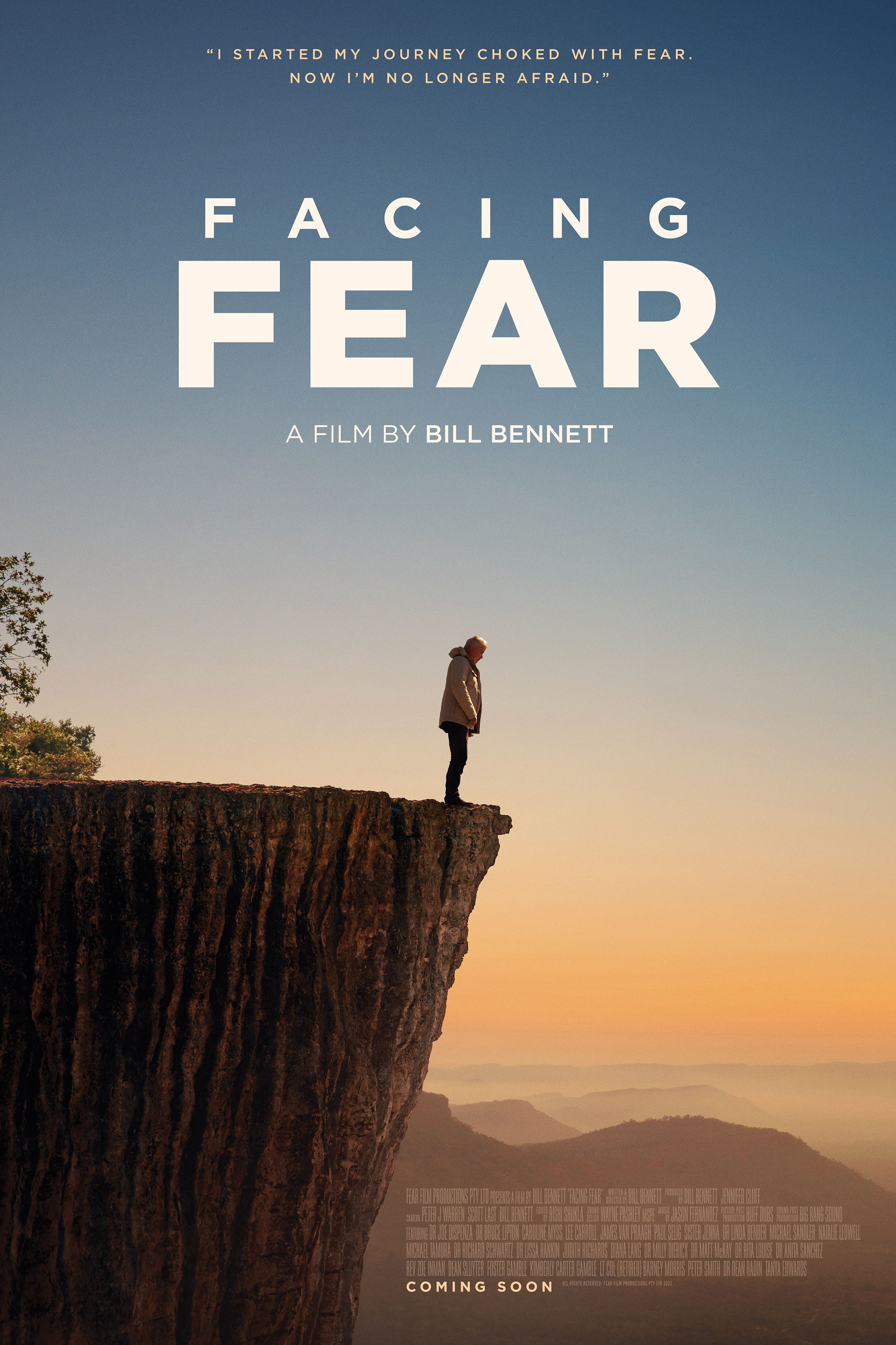 Facing Fear Film Poster