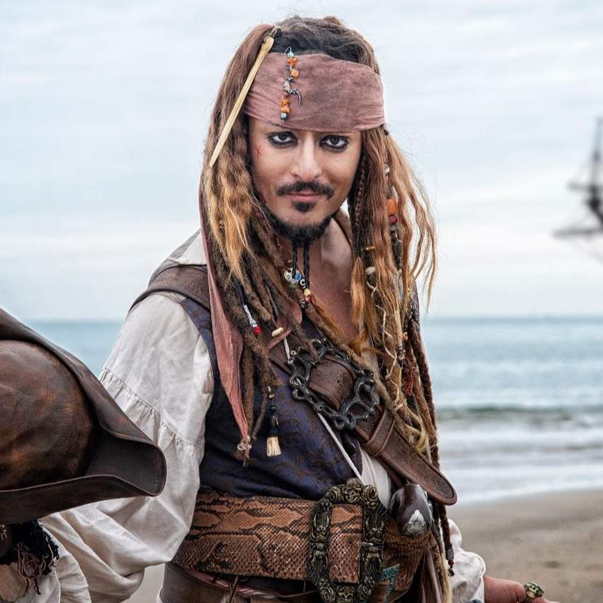 Real Jack Sparrow - Talent Profile - Gathr