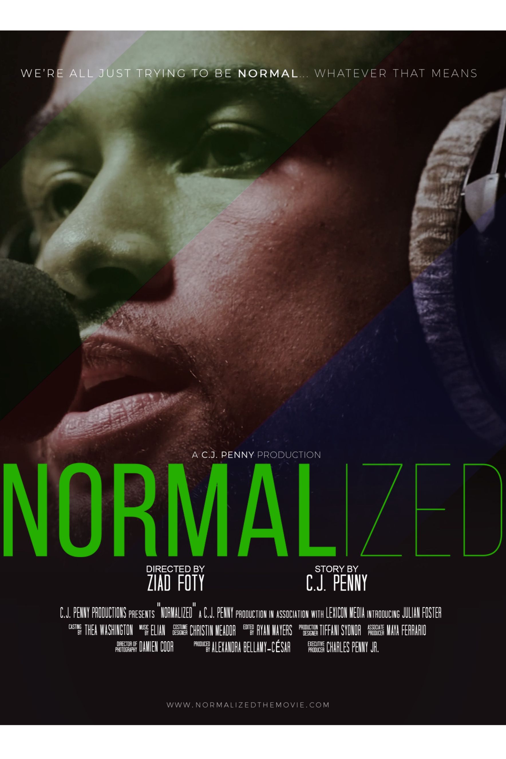 Normalized Film Poster