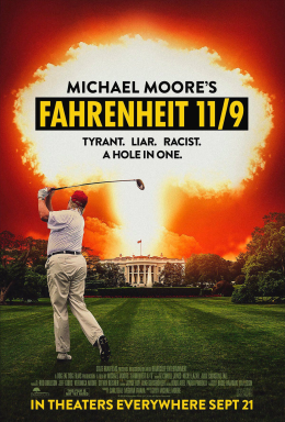 Fahrenheit 11/9 film poster