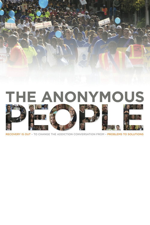 The Anonymous People film poster